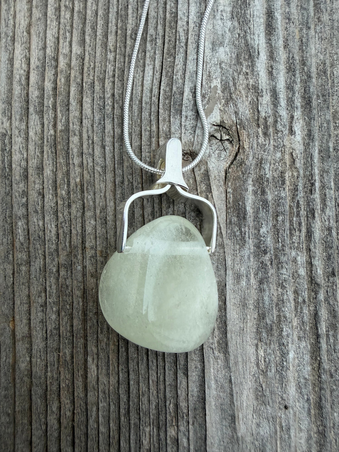 Libyan Desert Glass Pendant for Magic, Protection and Spiritual Growth