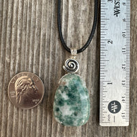 Tree Agate for Grounding and Balance.