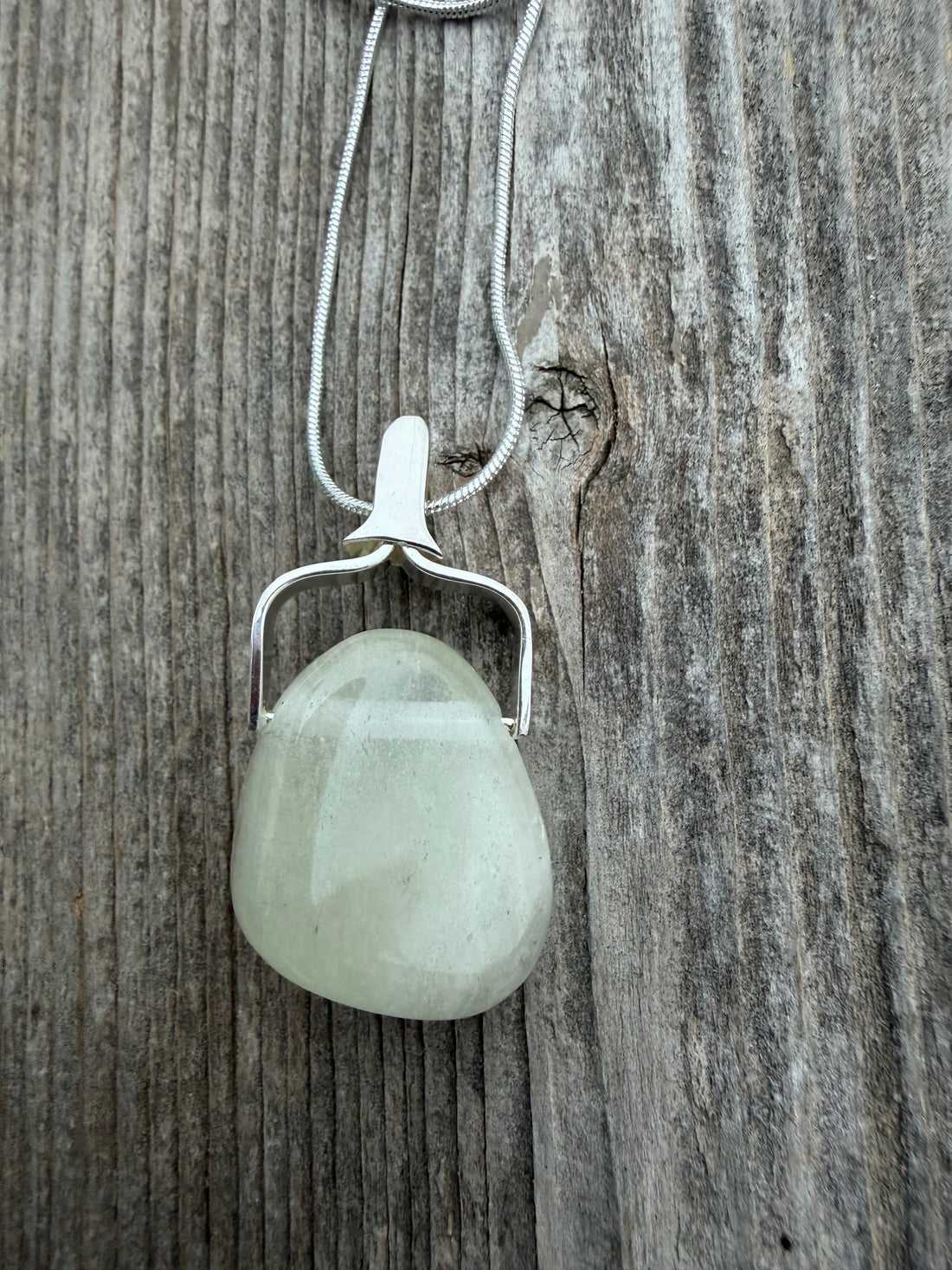 Libyan Desert Glass Pendant for Magic, Protection and Spiritual Growth