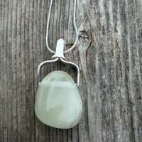 Libyan Desert Glass Pendant for Magic, Protection and Spiritual Growth