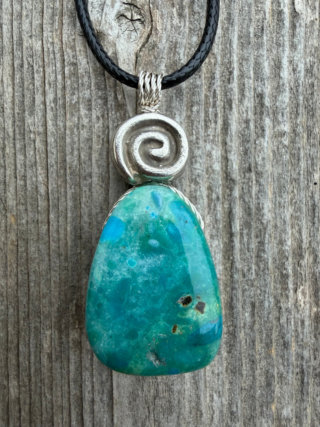 Atacama Opal Necklace for Positivity, Balance and Zest for Life.