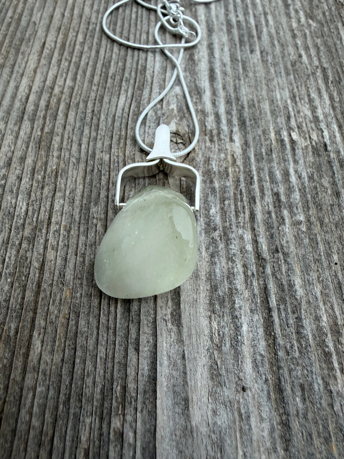 Libyan Desert Glass Pendant for Magic, Protection and Spiritual Growth