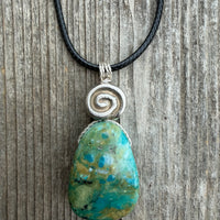 Atacama Opal Necklace for Positivity, Balance and Zest for Life.