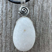 Barite - Ignite Psychic Abilities. Swirl to Signify Consciousness.