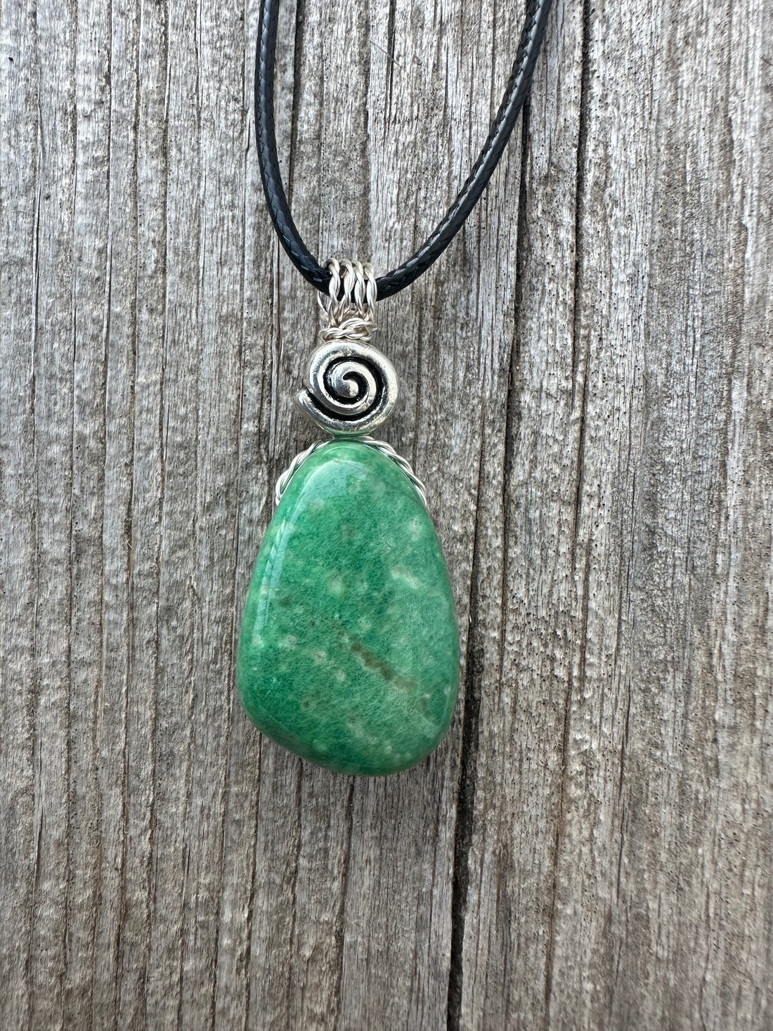 Banded Amazonite for Confidence & Protection