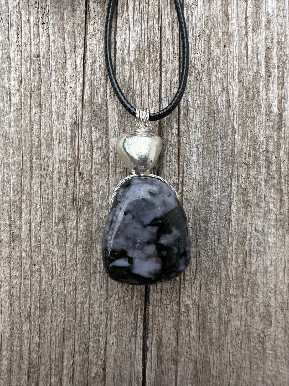 Indigo Gabbro - Mystic Merlinite Enlightenment and Higher Consciousness.