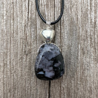 Indigo Gabbro - Mystic Merlinite Enlightenment and Higher Consciousness.