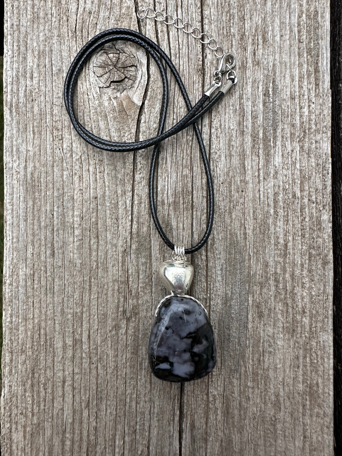 Indigo Gabbro - Mystic Merlinite Enlightenment and Higher Consciousness.