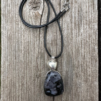 Indigo Gabbro - Mystic Merlinite Enlightenment and Higher Consciousness.