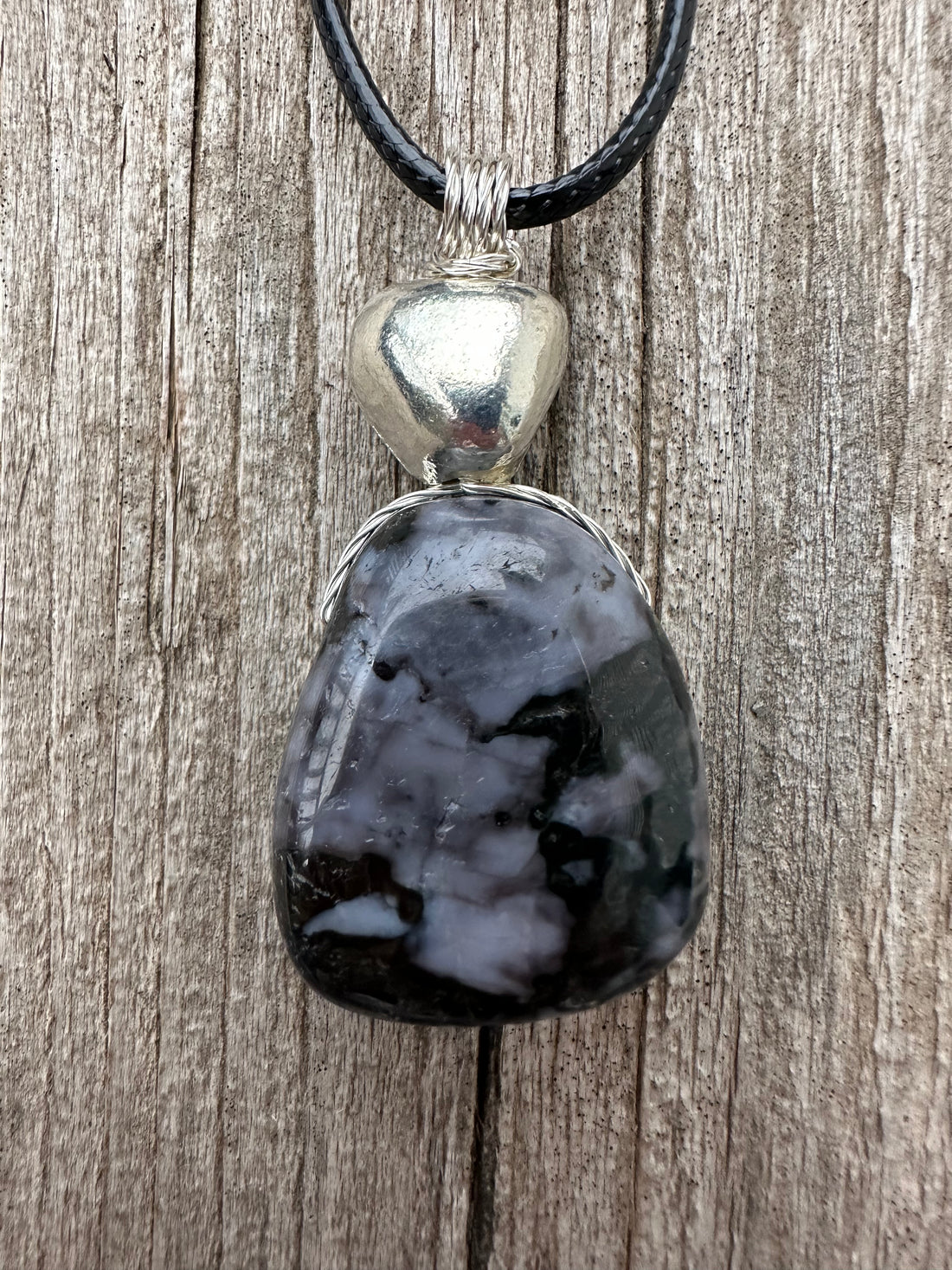 Indigo Gabbro - Mystic Merlinite Enlightenment and Higher Consciousness.