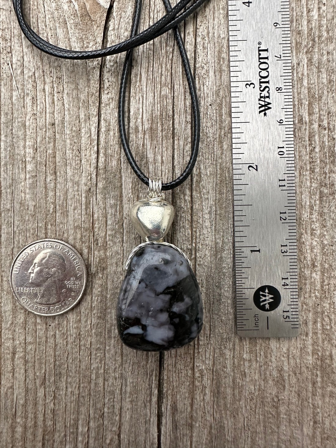 Indigo Gabbro - Mystic Merlinite Enlightenment and Higher Consciousness.