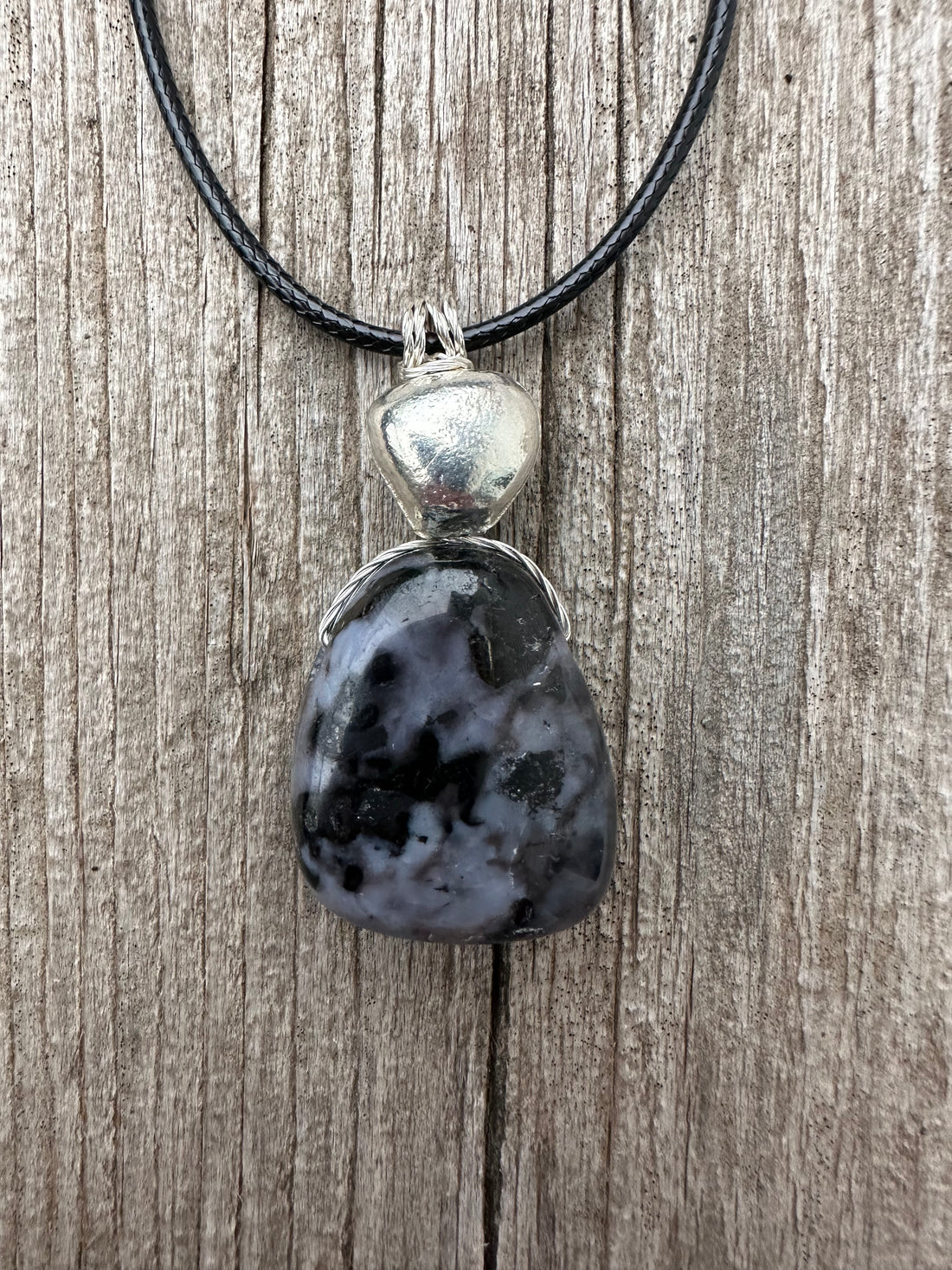 Indigo Gabbro - Mystic Merlinite Enlightenment and Higher Consciousness.