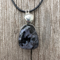 Indigo Gabbro - Mystic Merlinite Enlightenment and Higher Consciousness.