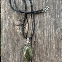 Vesuvianite for Releasing Fear, Manifesting Desires and Unleashing Creativity. Swirl for Consciousness.