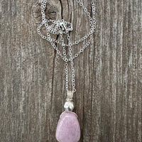Kunzite for Protection, Intuition and Heart Awareness.