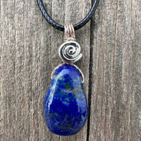 Lapis Lazuli for Protection & Finding Your Truths. Great Stone for Connecting to Higher Realms