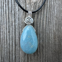 Trolleite Necklace for Strengthening 6th Senses and Overall Awakening