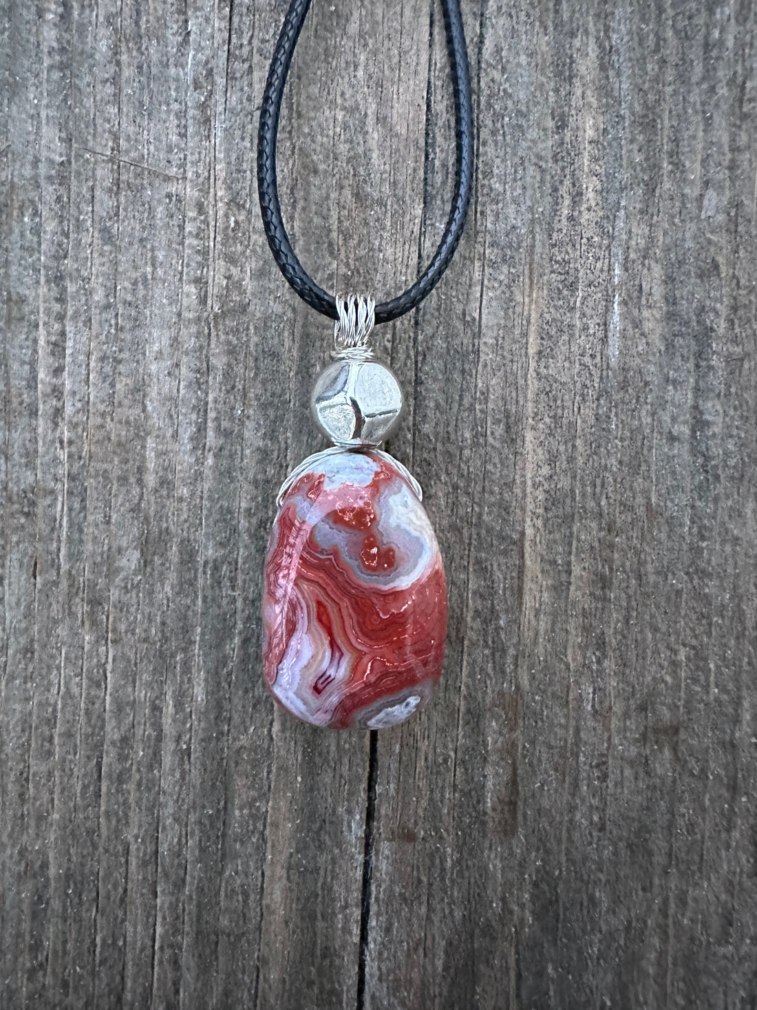 Laguna Lace Agate for Protection, Creativity and Root Chakra Work.
