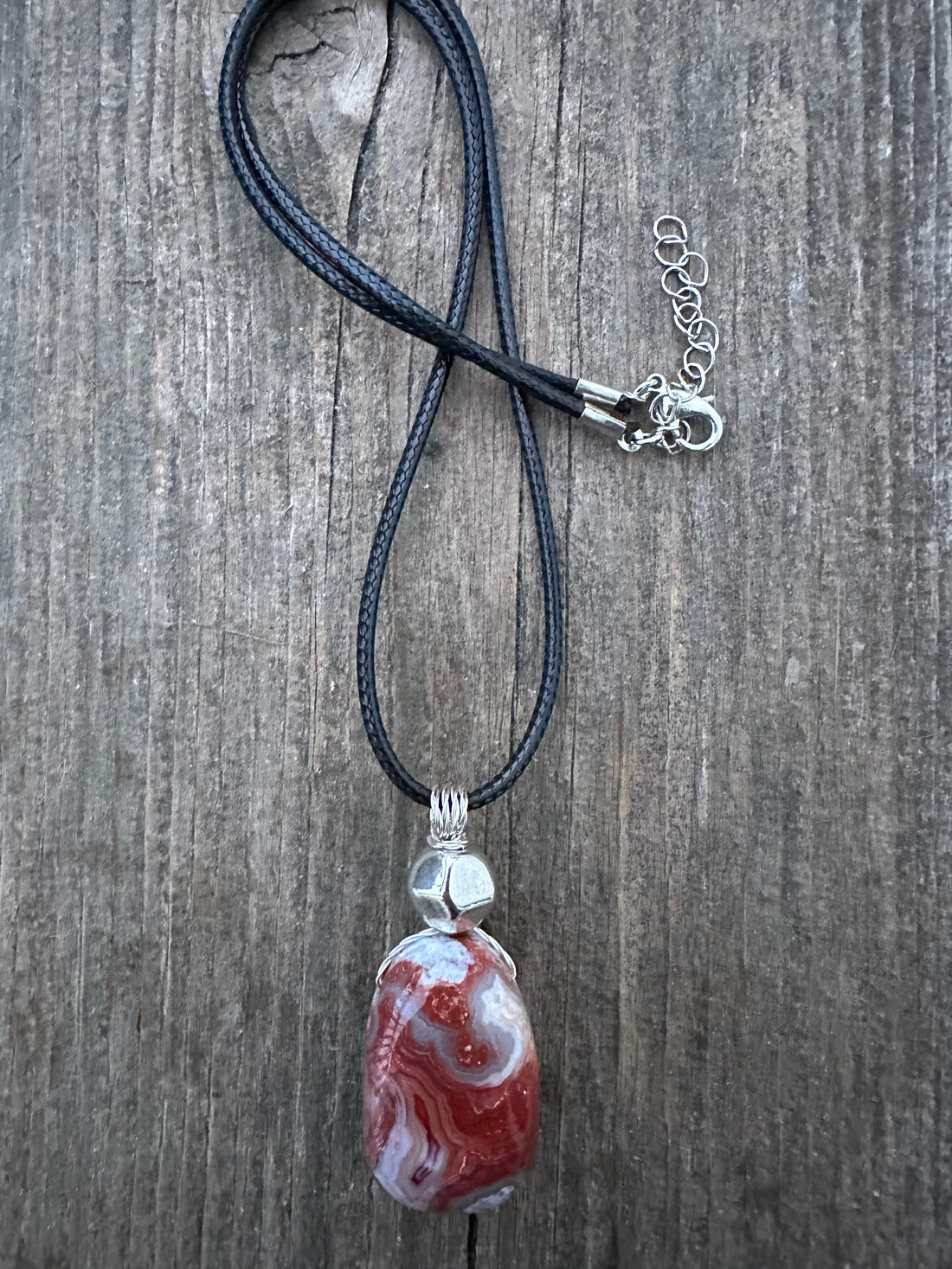 Laguna Lace Agate for Protection, Creativity and Root Chakra Work.