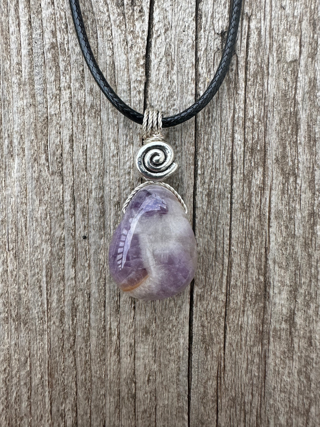 Chevron Amethyst