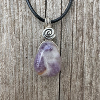 Chevron Amethyst