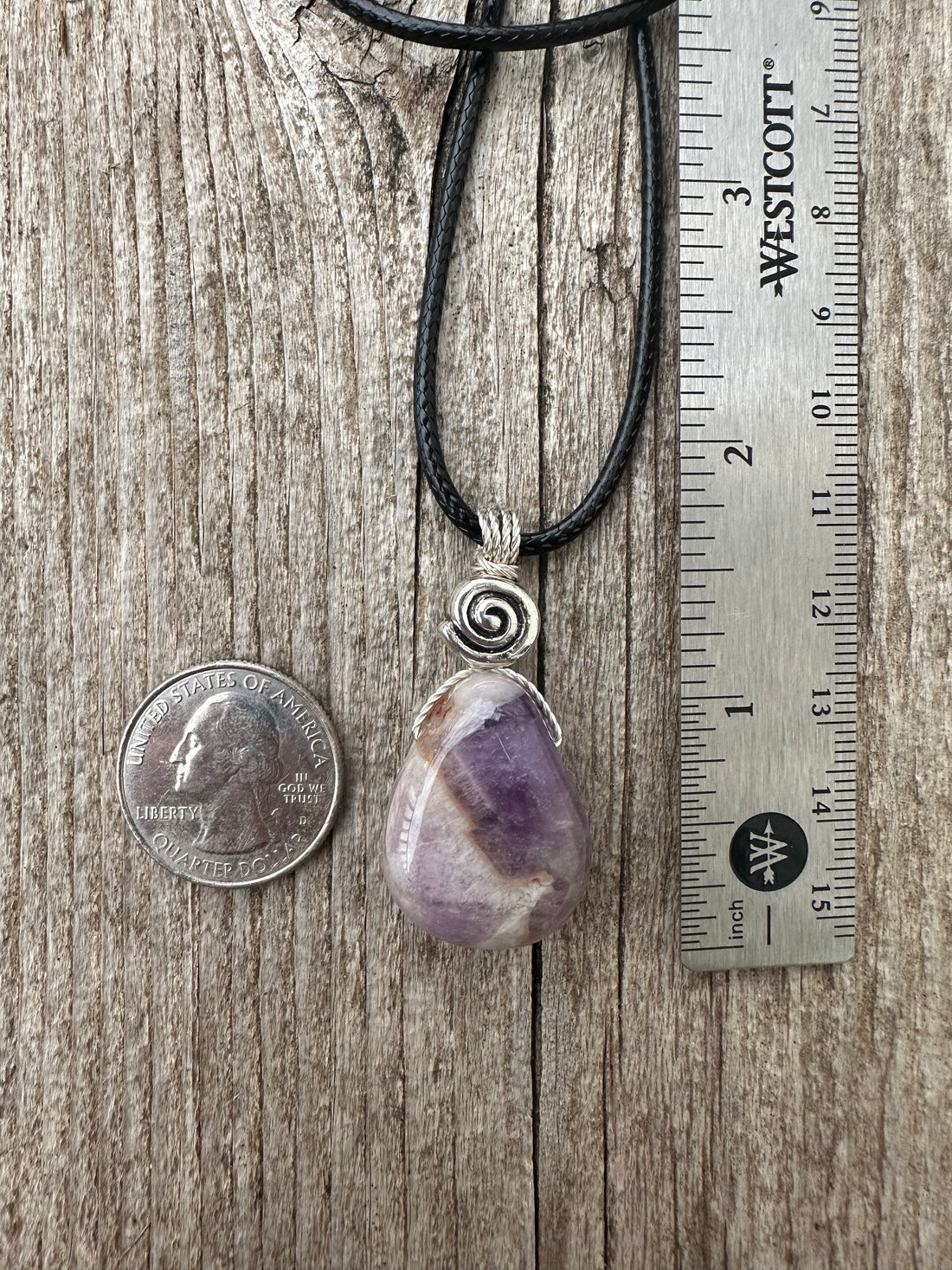 Chevron Amethyst