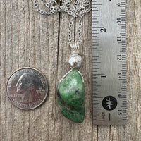 Green (Tsavorite) Garnet for Growth, Rejuvenation and Vitality.