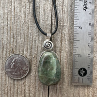 Diopside for Enlightenment and Connection to Gaia and Heart Chakra