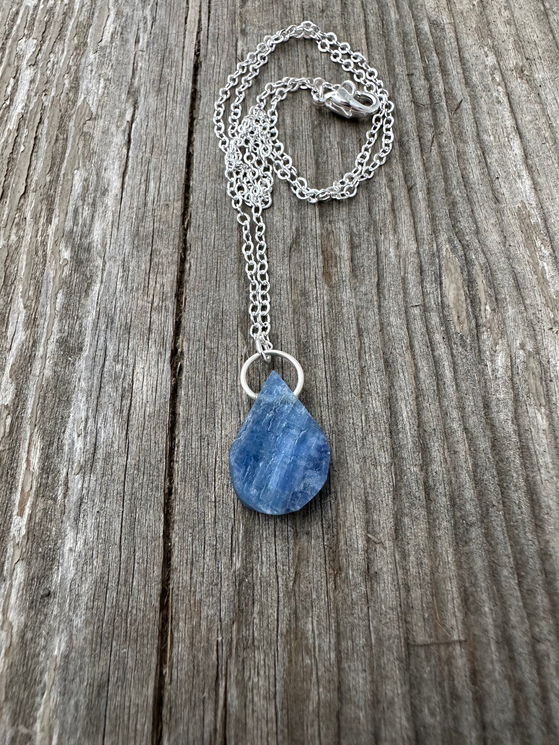 Blue Kyanite for Opening Chakras and Release.