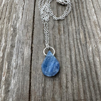 Blue Kyanite for Opening Chakras and Release.