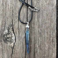 Blue Kyanite for Opening Chakras and Release.