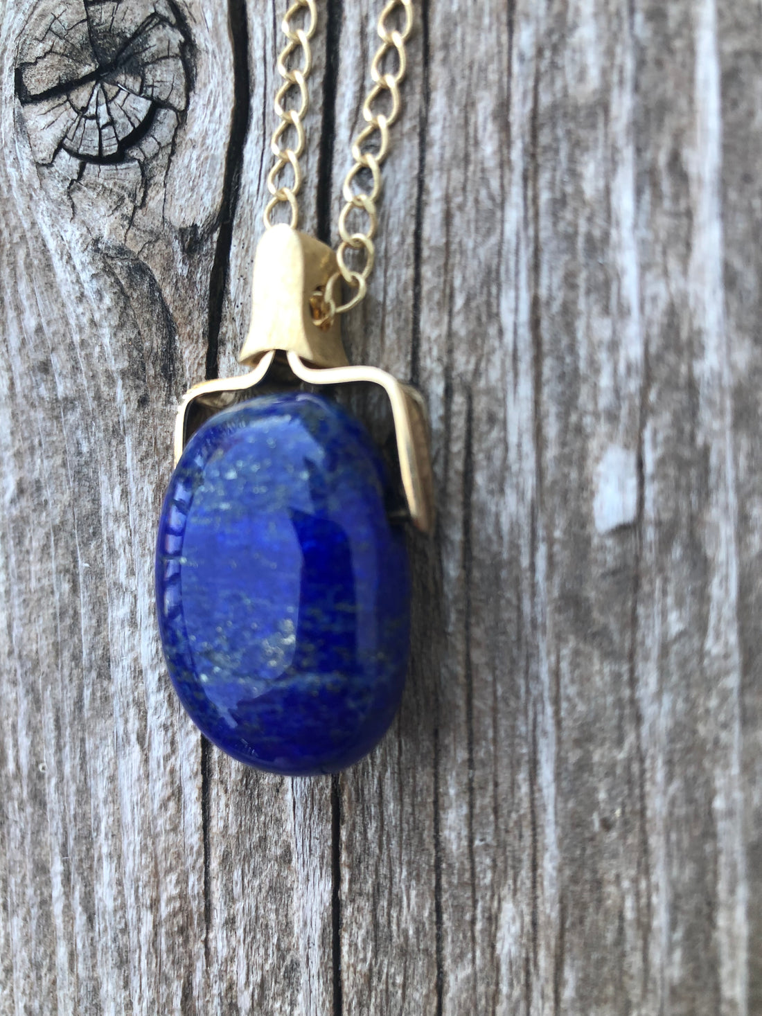 Lapis Lazuli for Awakening, Protection, and Awareness.