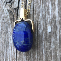 Lapis Lazuli for Awakening, Protection, and Awareness.