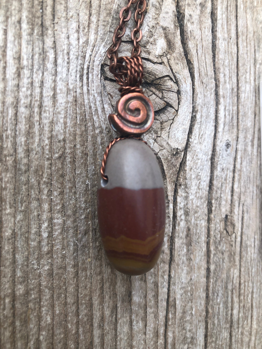 Shiva Lingam for Vitality, Stability, and Awakening Kundalini Energies. Swirl to Signify Consciousness. Selenite Stick Included