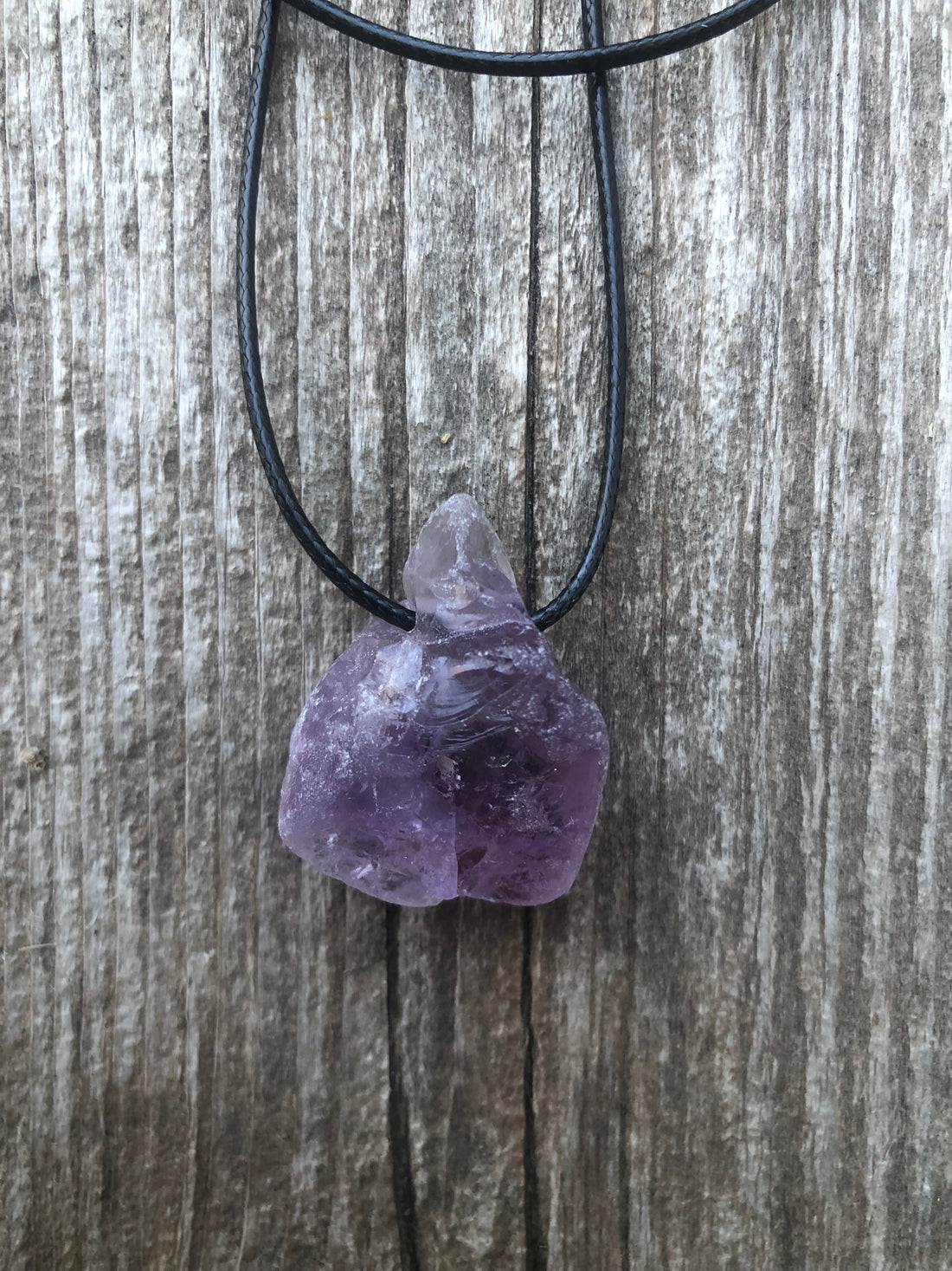 Raw Amethyst for Tranquility, Awakening, and Peace.