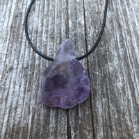 Raw Amethyst for Tranquility, Awakening, and Peace.