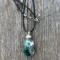 Tree Agate for Grounding and Balance.