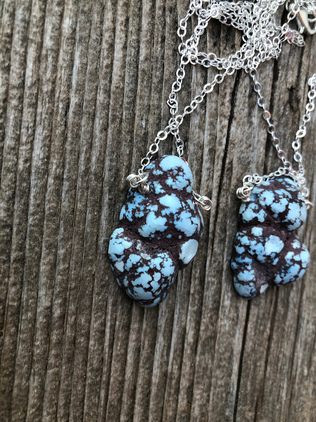Golden Hills Turquoise Set for Peace, Communication and Well Being.