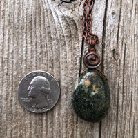 Preseli Bluestone Necklace for Protection & Psychic Growth