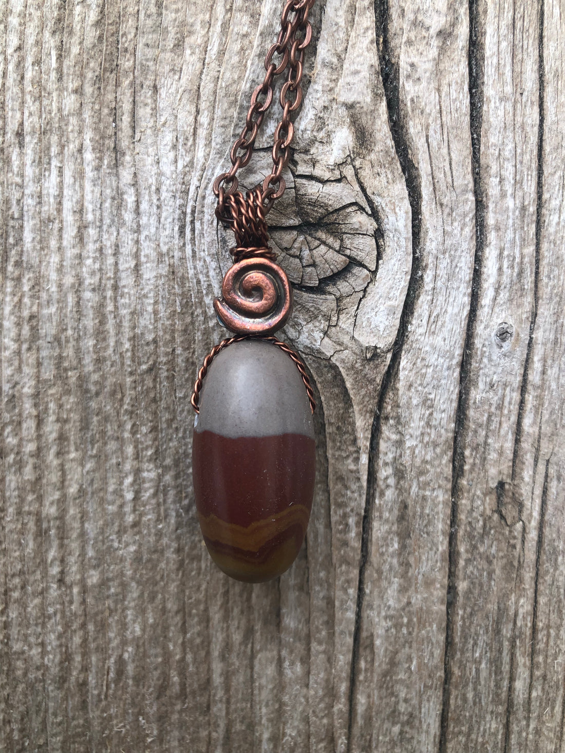 Shiva Lingam for Vitality, Stability, and Awakening Kundalini Energies. Swirl to Signify Consciousness. Selenite Stick Included