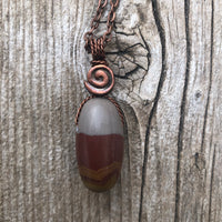 Shiva Lingam for Vitality, Stability, and Awakening Kundalini Energies. Swirl to Signify Consciousness. Selenite Stick Included