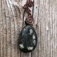 Preseli Bluestone Necklace for Protection & Psychic Growth