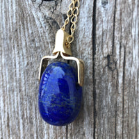 Lapis Lazuli for Awakening, Protection, and Awareness.