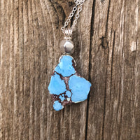 Golden Hills Turquoise for Peace, Communication and Well Being.