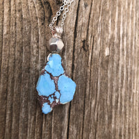 Golden Hills Turquoise for Peace, Communication and Well Being.