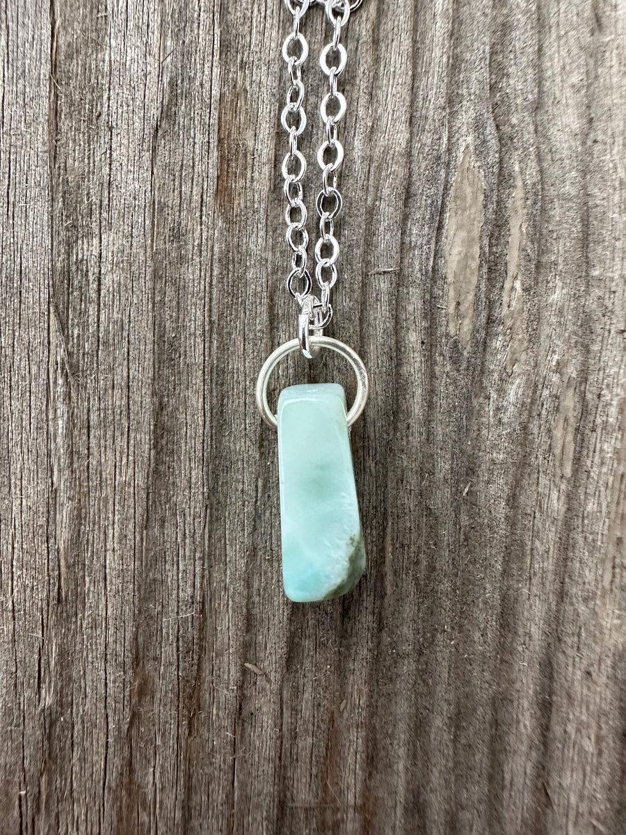 Larimar for Raising Consciousness, Communicating with Angelic Realm and Releasing.