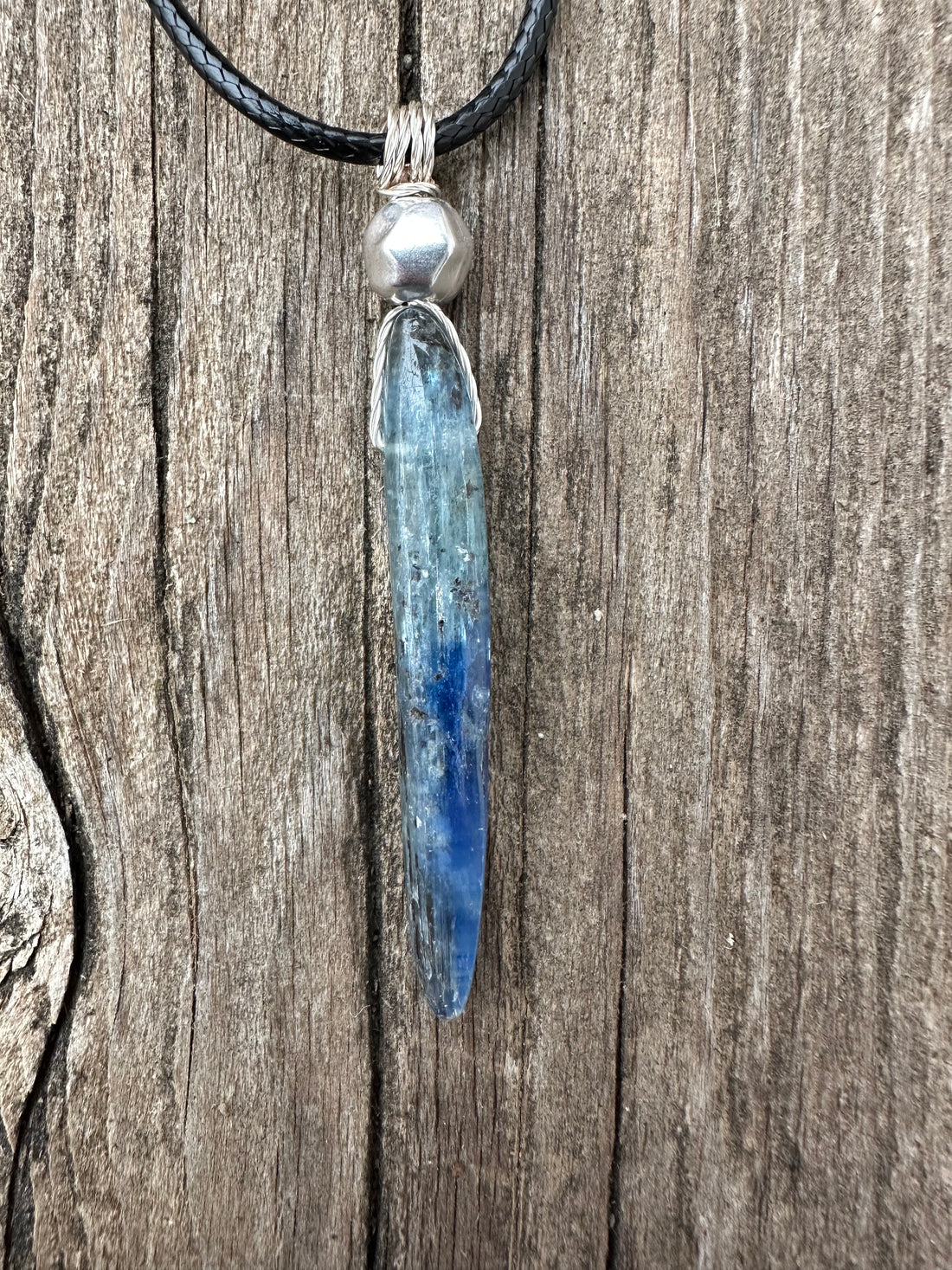 Blue Kyanite for Opening Chakras and Release.