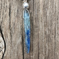 Blue Kyanite for Opening Chakras and Release.