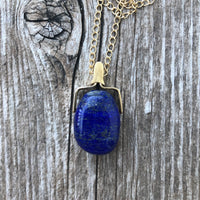 Lapis Lazuli for Awakening, Protection, and Awareness.