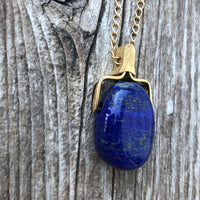 Lapis Lazuli for Awakening, Protection, and Awareness.